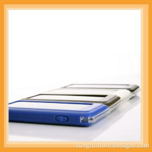 LED solar flashlight phone charger